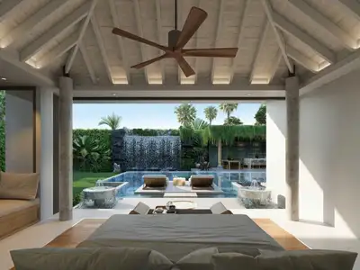 Villa moderne avec piscine 4 chambres à vendre à Bang Jo, Phuket