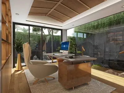 Villa moderne avec piscine 4 chambres à vendre à Bang Jo, Phuket