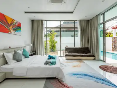 Villa privée avec piscine 4 chambres à la revente à Kamala