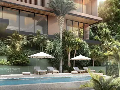 Grande villa avec piscine 5 chambres à vendre à Choeng Thale, Phuket