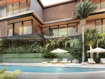 Grande villa avec piscine 5 chambres à vendre à Choeng Thale, Phuket