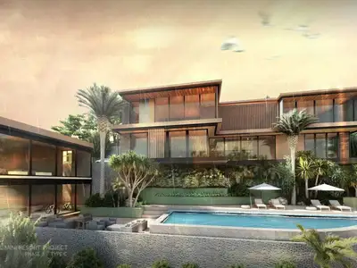Grande villa avec piscine 5 chambres à vendre à Choeng Thale, Phuket