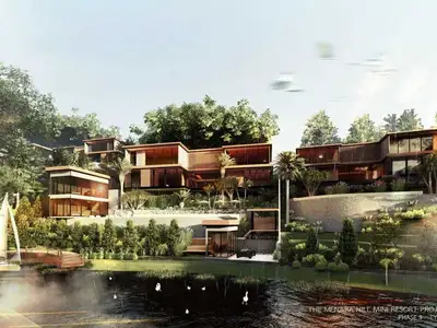 Grande villa avec piscine 5 chambres à vendre à Choeng Thale, Phuket