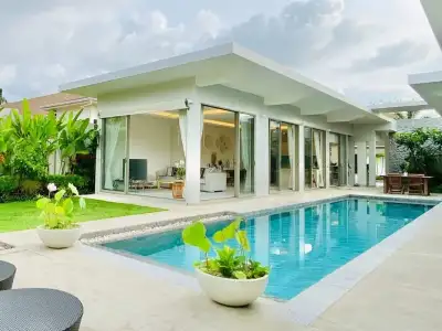 Villa de luxe 4 chambres à louer à Choeng Thale