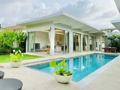 Villa de luxe 4 chambres à louer à Choeng Thale