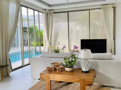 Villa de luxe 4 chambres à louer à Choeng Thale