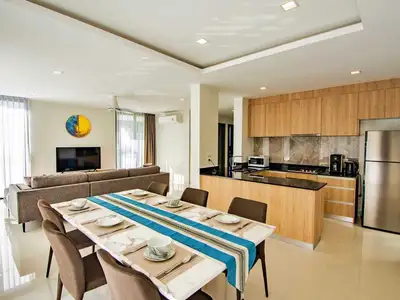 Laguna Park – Villa 5 chambres à louer à Choeng Thale