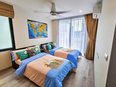 Laguna Park – Villa 5 chambres à louer à Choeng Thale