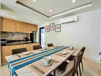 Laguna Park – Villa 5 chambres à louer à Choeng Thale