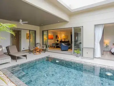 Villa de luxe 3 chambres à louer à Choeng Thale