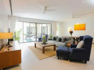 Villa de luxe 3 chambres à louer à Choeng Thale