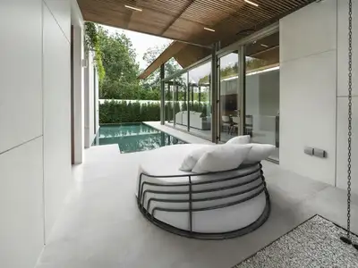 Villa thaïlandaise moderne 4 chambres à vendre à Choeng Thale, Phuket