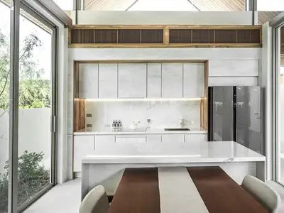 Villa thaïlandaise moderne 4 chambres à vendre à Choeng Thale, Phuket