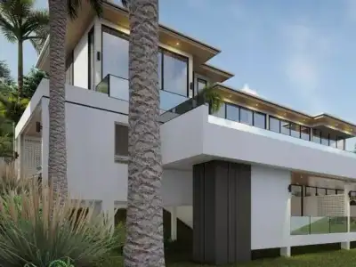 Villa moderne dominante 6 chambres à vendre à Layan, Choeng Thale