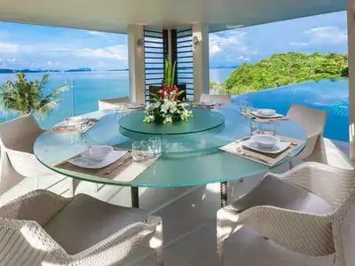 Superbe vue mer, 6 chambres à vendre à Cape Yamu, Phuket