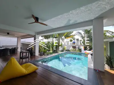 Villa 3 chambres avec piscine privée à louer à Choeng Thale