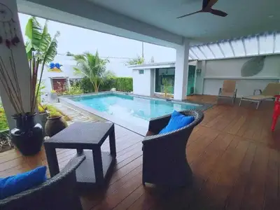 Villa 3 chambres avec piscine privée à louer à Choeng Thale