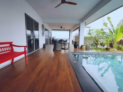 Villa 3 chambres avec piscine privée à louer à Choeng Thale