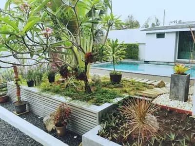 Villa 3 chambres avec piscine privée à louer à Choeng Thale
