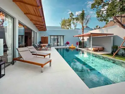 Villa Anchan – 3 chambres avec piscine privée en location courte durée