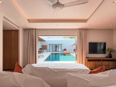 Villa Anchan – 3 chambres avec piscine privée en location courte durée