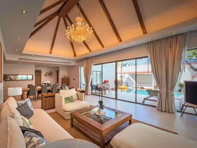 Villa Anchan – 3 chambres avec piscine privée en location courte durée
