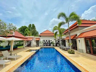 Sai Taan Villa – 6 chambres avec piscine privée à louer à Bang Tao Beach
