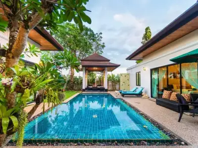 Villa 3 chambres avec piscine privée à Choeng Thale