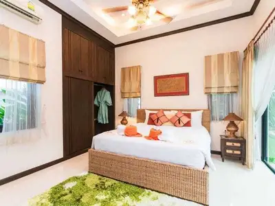 Villa 3 chambres avec piscine privée à Choeng Thale