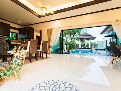 Villa 3 chambres avec piscine privée à Choeng Thale