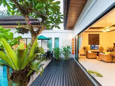 Villa 3 chambres avec piscine privée à Choeng Thale