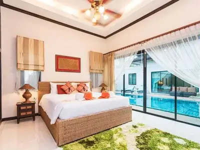 Villa 3 chambres avec piscine privée à Choeng Thale