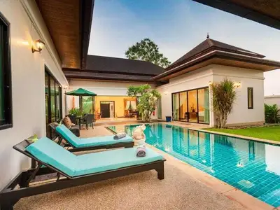 Villa 3 chambres avec piscine privée à Choeng Thale