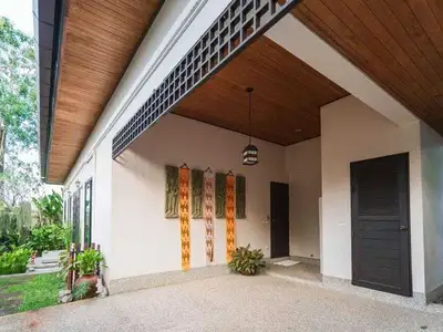 Villa 3 chambres avec piscine privée à Choeng Thale