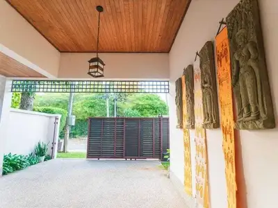 Villa 3 chambres avec piscine privée à Choeng Thale