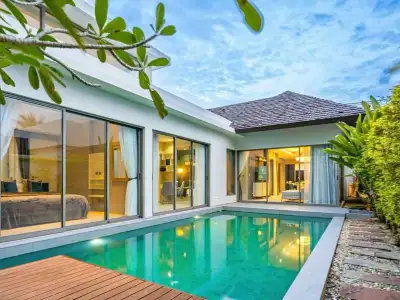Villa 3 chambres avec piscine privée à vendre à Choeng Thale