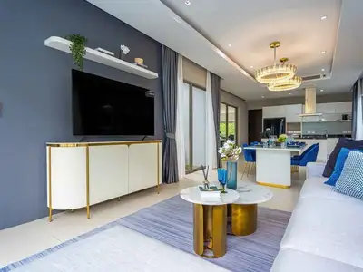 Villa 3 chambres avec piscine privée à vendre à Choeng Thale