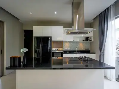 Villa 3 chambres avec piscine privée à vendre à Choeng Thale