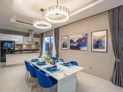 Villa 3 chambres avec piscine privée à vendre à Choeng Thale