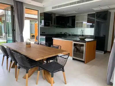 Anchan Lagoon, villa 4 chambres à louer à Layan