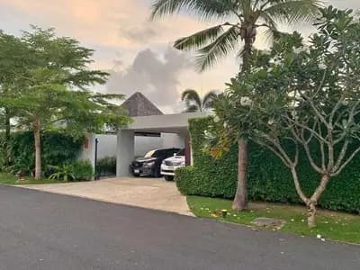 Anchan Lagoon, villa 4 chambres à louer à Layan