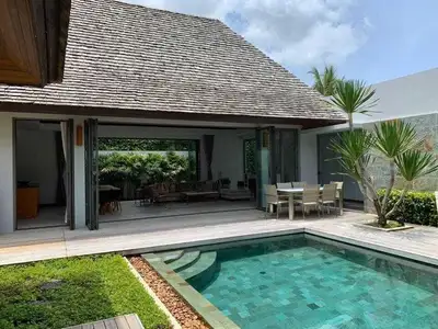 Anchan Lagoon, villa 4 chambres à louer à Layan