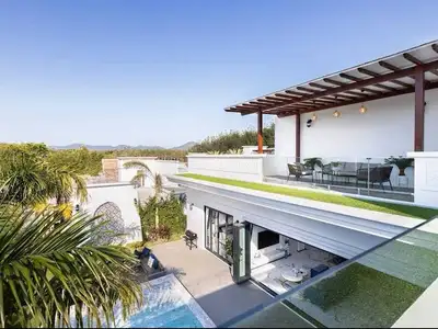 Menara Hills – Villa 3 chambres à louer à Choeng Thale