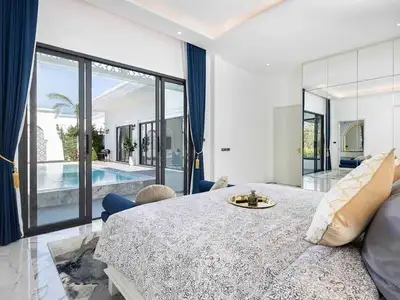 Menara Hills – Villa 3 chambres à louer à Choeng Thale