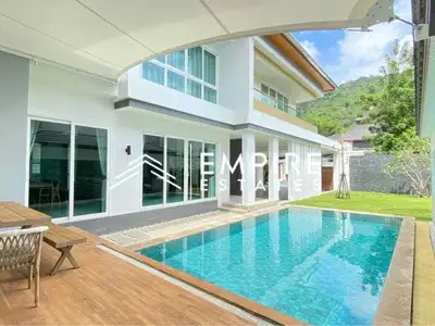 Belle villa 4 chambres avec piscine privée à louer