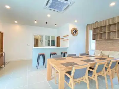Belle villa 4 chambres avec piscine privée à louer
