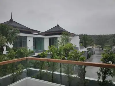 The Teak – 4 chambres avec piscine privée à louer à Choeng Thale, près de Boat Avenue