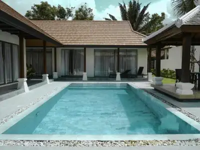 Villa 4 chambres avec piscine privée à louer à Choeng Thale