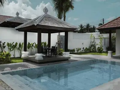 Villa 4 chambres avec piscine privée à louer à Choeng Thale