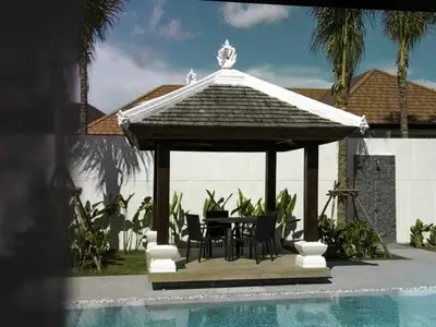 Villa 4 chambres avec piscine privée à louer à Choeng Thale
